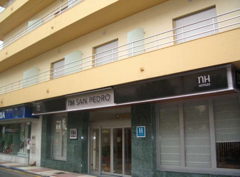 Nh San Pedro De Alcantara Marbella Exterior foto
