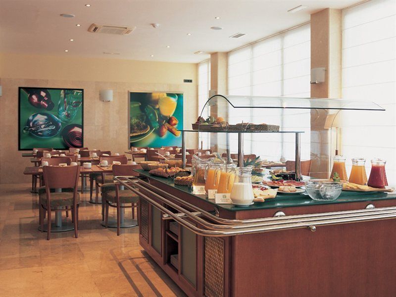 Nh San Pedro De Alcantara Marbella Restaurante foto